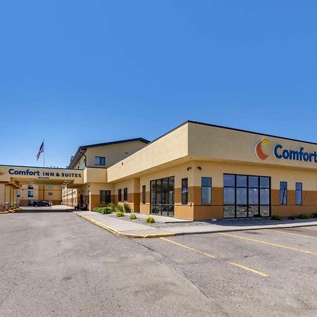 Comfort Inn & Suites Gateway To Glacier National Park Shelby Eksteriør billede