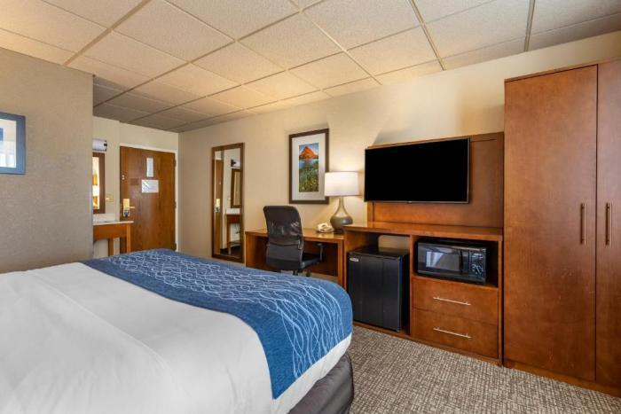 Comfort Inn & Suites Gateway To Glacier National Park Shelby Værelse billede