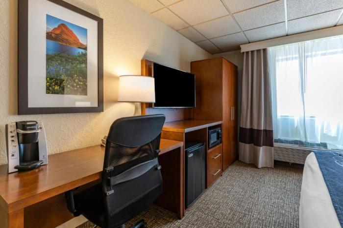 Comfort Inn & Suites Gateway To Glacier National Park Shelby Værelse billede