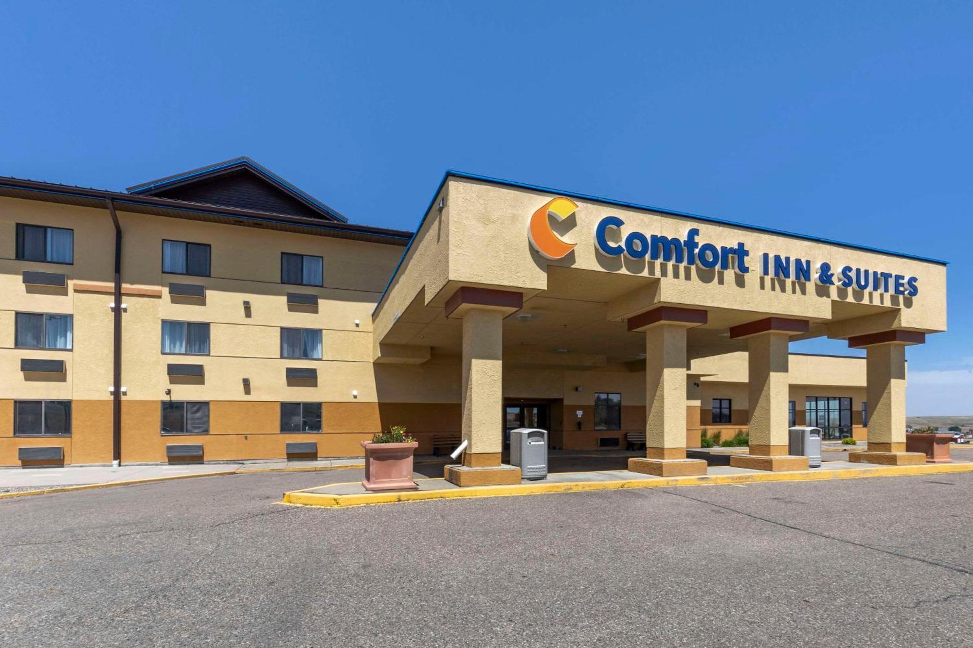 Comfort Inn & Suites Gateway To Glacier National Park Shelby Eksteriør billede