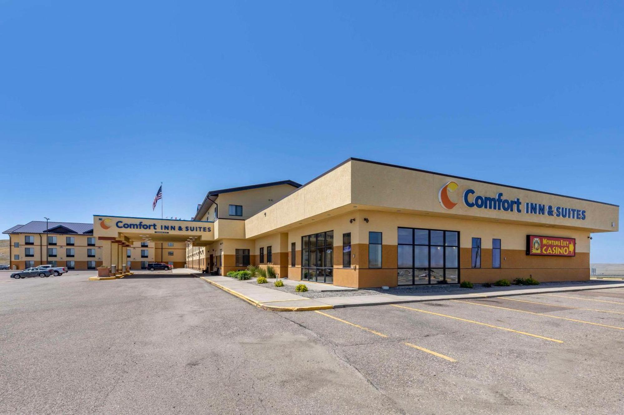 Comfort Inn & Suites Gateway To Glacier National Park Shelby Eksteriør billede